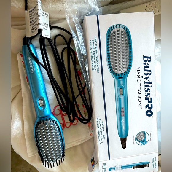BaByliss Hair Babyliss Pro Ionic Thermal Paddle Brush Poshmark